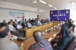 نشست صمیمی ریاست دانشگاه ملی مهارت استان یزد با کارکنان 6
