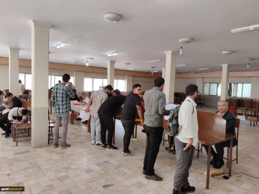 آغاز ثبت نام دانشجویان جدیدالورود در دانشگاه ملی مهارت استان یزد 5