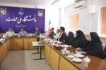 برگزاری جلسه مشترک دانشگاه ملی مهارت استان یزد با حضور معاونت وظیفه عمومی نیروی انتظامی استان 3