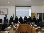 مراسم تکریم و معارفۀ فرماندۀ بسیج دانشجویی درآموزشکده ملی مهارت دختران میبد
 3
