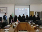 مراسم تکریم و معارفۀ فرماندۀ بسیج دانشجویی درآموزشکده ملی مهارت دختران میبد
 4