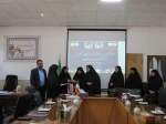 مراسم تکریم و معارفۀ فرماندۀ بسیج دانشجویی درآموزشکده ملی مهارت دختران میبد
 6