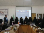 مراسم تکریم و معارفۀ فرماندۀ بسیج دانشجویی درآموزشکده ملی مهارت دختران میبد
 7
