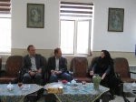 بازدید دکتر محتشمی ودکترمستقل چی از آموزشکده ملی مهارت دختران میبد
 3