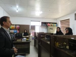 بازدید دکتر محتشمی ودکترمستقل چی از آموزشکده ملی مهارت دختران میبد
 4