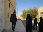 بازدید دکتر محتشمی ودکترمستقل چی از آموزشکده ملی مهارت دختران میبد
 6