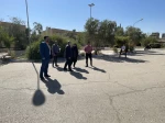 بازدید شهردار منطقه ۴ و همکارانش از دانشگاه ملی مهارت واحد دختران یزد  4