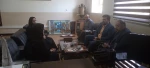بازدید شهردار منطقه ۴ و همکارانش از دانشگاه ملی مهارت واحد دختران یزد  9