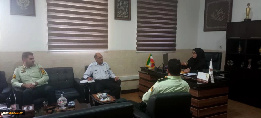 برگزاری جلسه مشترک ریاست دانشگاه ملی مهارت واحد دختران یزد با نیروی انتظامی

 2