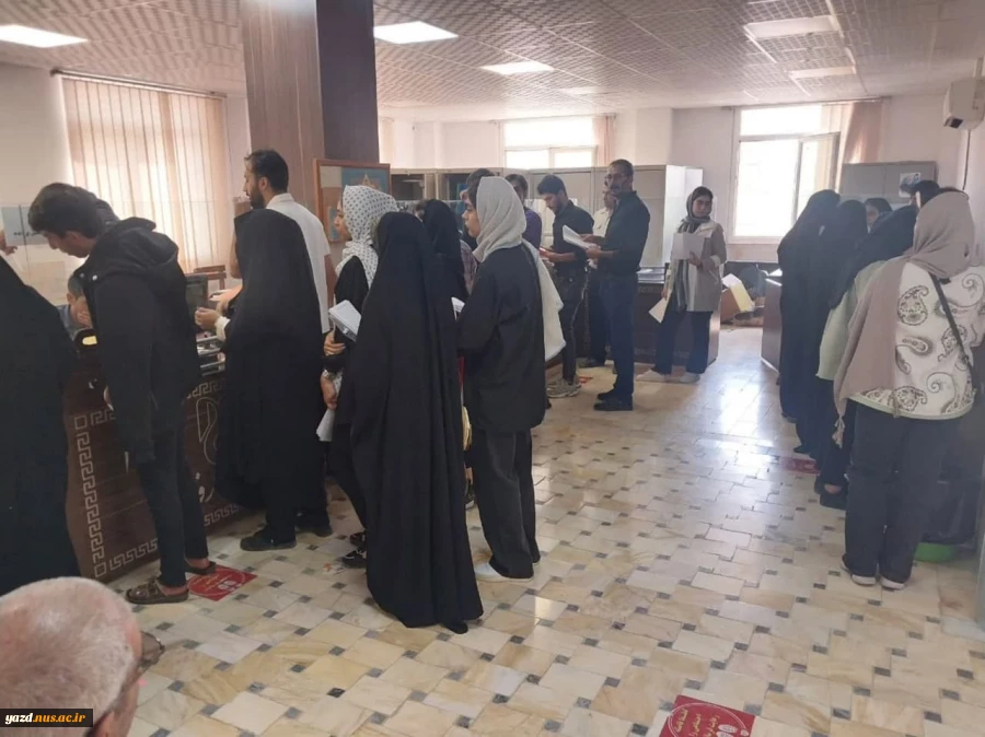 ثبت نام دانشجویان جدیدالورود در آموزشکده ملی مهارت اردکان 3