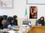 نشست اولین جشنواره ملی فرهنگی هنری و دانش بنیان در حوزه‌ عفاف و حجاب در دانشگاه ملی مهارت واحد دختران میبد با موضوع جشنواره فردخت 4