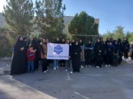 اعزام دانشجویان خوابگاهی دانشگاه ملی مهارت واحد دختران میبد به همایش سوارکاری
 5