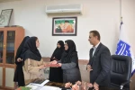 تجلیل از همکاران مقام آور در مسابقات ورزشی کارکنان دانشگاه ملی مهارت 4