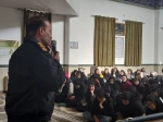 همایش دانشجو،جوانان و آسیب های اجتماعی در دانشگاه ملی مهارت واحد دختران میبد 4
