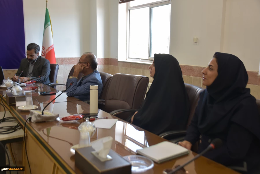 برگزاری شورای آموزشی دانشگاه ملی مهارت استان یزد 3