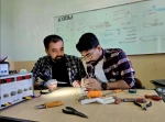 ابتکار دانشجویان دانشگاه ملی مهارت استان یزد در طراحی و ساخت 
