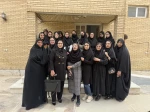 بازدید دانشجویان دانشگاه ملی مهارت ـ واحد دختران میبد از دفتر خبرگزاری ایرنا
 3