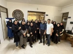 بازدید دانشجویان دانشگاه ملی مهارت ـ واحد دختران میبد از دفتر خبرگزاری ایرنا
 5
