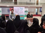 بازدید دانشگاه ملی واحد دختران حضرت رقیه(س) یزد از شانزدهمین نمایشگاه بین‌المللی کامیتکس یزد 5