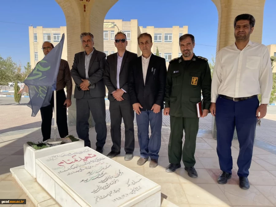 بازدید سرزده ریاست دانشگاه ملی مهارت استان یزد از واحد پسران تفت 3