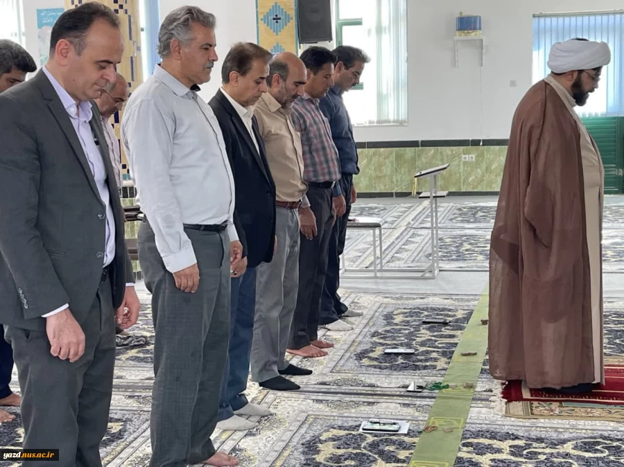 بازدید سرزده ریاست دانشگاه ملی مهارت استان یزد از واحد پسران تفت 5