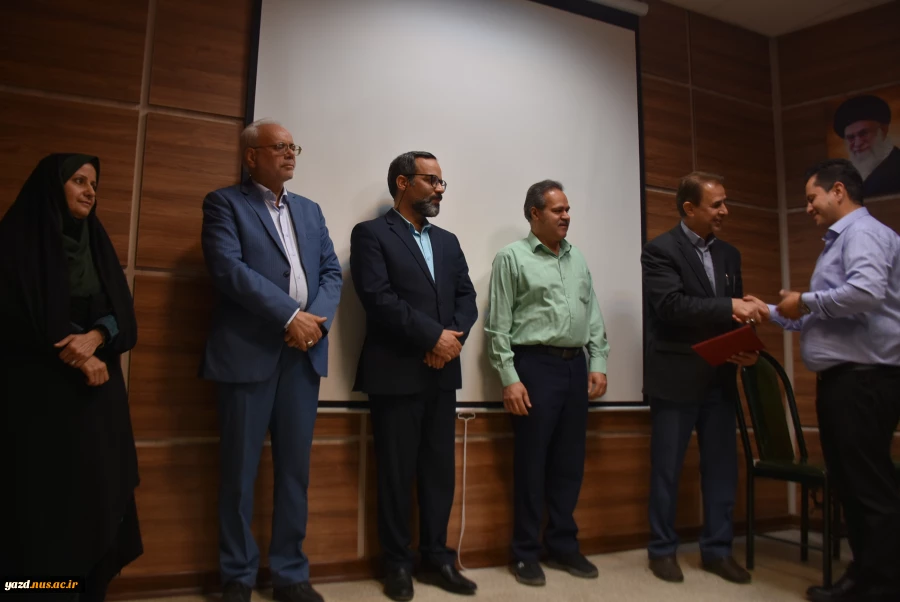 برگزاری همایش علمی ـ آموزشی «کارآفرینی؛ از رؤیای ذهنی تا تحقق عملی» در دانشگاه ملی مهارت واحد استان یزد 6