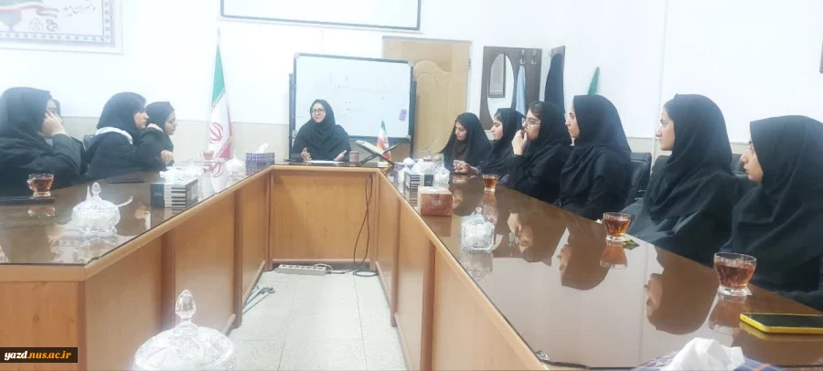 برگزاری جلسه شورای صنفی دانشجویی در دانشگاه ملی مهارت واحد دختران میبد
 5