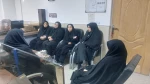 برگزاری جلسه واحد دانشجویی با سرپرستان خوابگاه شقایق واحد دختران میبد
 3