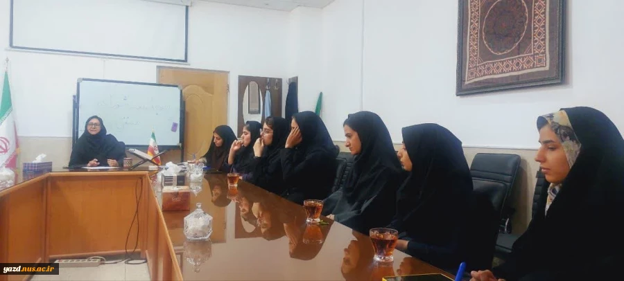 برگزاری جلسه شورای صنفی دانشجویی در دانشگاه ملی مهارت واحد دختران میبد
 3