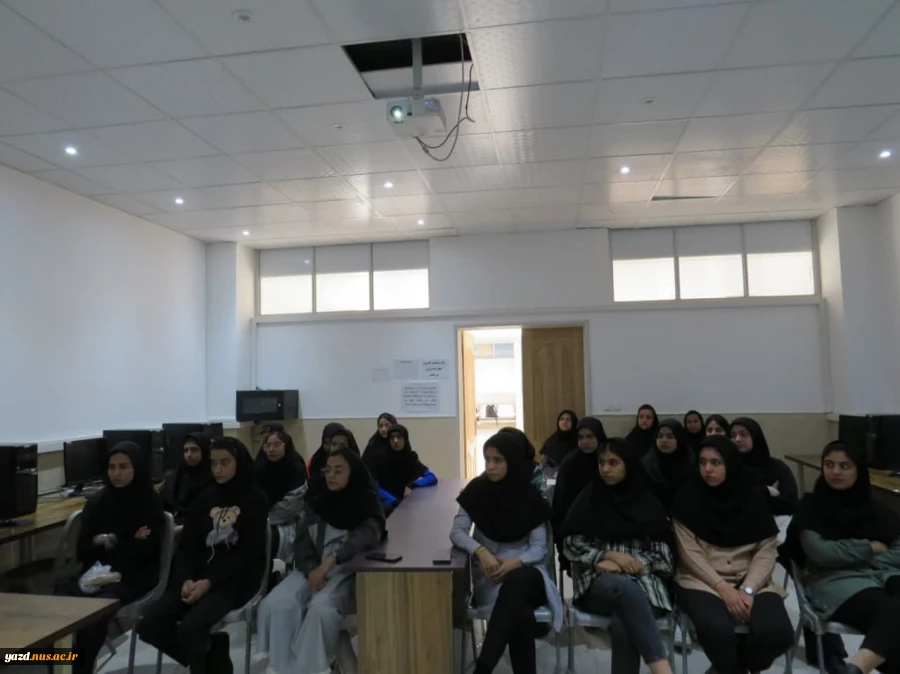 برگزاری سمینار "شخصیت شناسی در طراحی لباس " به مناسبت هفته کارآفرینی، در دانشگاه ملی مهارت واحد دختران میبد
 5