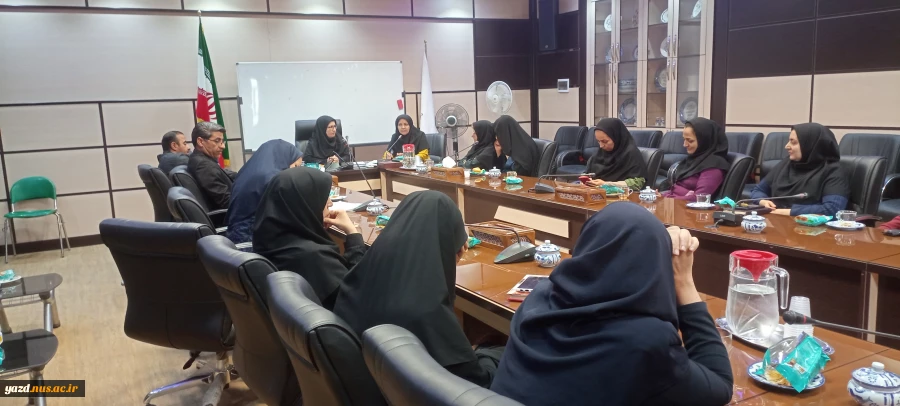 برگزاری جلسه شورای اداری دانشگاه ملی مهارت دختران یزد

 3