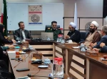 گردهمایی اساتید بسیجی و افتتاح دفتر بسیج اساتید در دانشگاه ملی مهارت استان یزد 4
