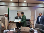 گردهمایی اساتید بسیجی و افتتاح دفتر بسیج اساتید در دانشگاه ملی مهارت استان یزد 7