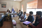 جلسه ریاست دانشگاه با دبیران انجمن های علمی 3