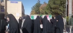 استقبال از شهید گمنام در آموزشکده ملی مهارت دختران حضرت رقیه(س) یزد 5