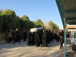 وداعی سخت و شیرین با شهید گمنام در آموزشکده ملی مهارت دختران میبد
 9