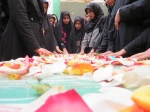 وداعی سخت و شیرین با شهید گمنام در آموزشکده ملی مهارت دختران میبد
 12