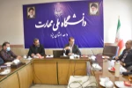 برگزاری شورای آموزشی دانشگاه ملی مهارت استان یزد 2