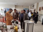 افتتاح نمایشگاه دستاوردهای دانشجویان دانشگاه ملی مهارت استان یزد 3