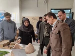 افتتاح نمایشگاه دستاوردهای دانشجویان دانشگاه ملی مهارت استان یزد 4
