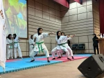 مراسم بزرگداشت روز دانشجو و روز حسابدار در آموزشکده ملی مهارت دختران یزد  6