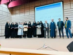 مراسم بزرگداشت روز دانشجو و روز حسابدار در آموزشکده ملی مهارت دختران یزد  9