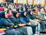 مراسم بزرگداشت روز دانشجو و روز حسابدار در آموزشکده ملی مهارت دختران یزد  11