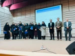 مراسم بزرگداشت روز دانشجو و روز حسابدار در آموزشکده ملی مهارت دختران یزد  16