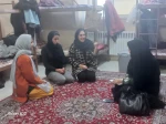 بازدید مسئولین دانشگاه ملی مهارت استان یزد از خوابگاه دانشجویان مرکز دختران  2