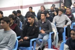 دیدار امام جمعه و فرماندار ابرکوه با دانشجویان 4