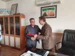 تقدیر از عوامل مالی دانشگاه ملی مهارت استان یزد 2