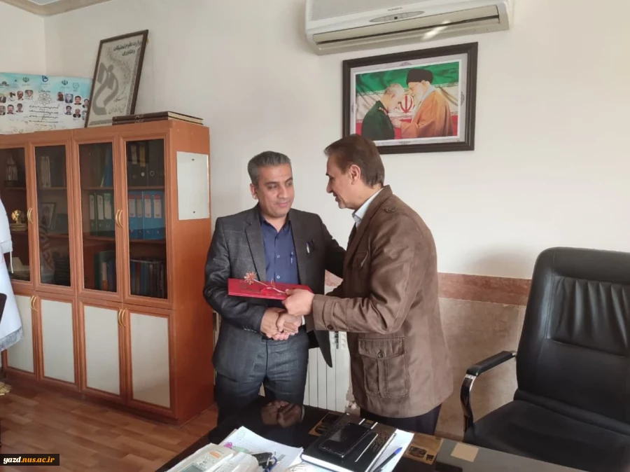 تقدیر از عوامل مالی دانشگاه ملی مهارت استان یزد 2