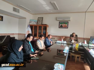 تقدیر از عوامل مالی دانشگاه ملی مهارت استان یزد 5