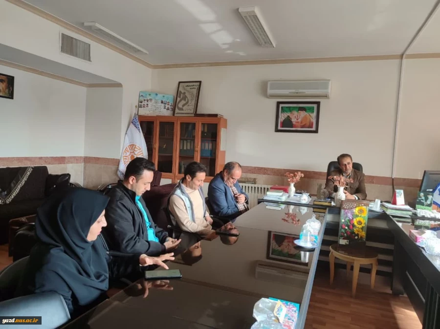تقدیر از عوامل مالی دانشگاه ملی مهارت استان یزد 5